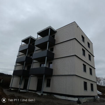 schöne NEUBAU 3 Zimmer barrierefreie Wohnung in Lindau Reutin mit Terrasse, EG links, Whg Nr. 1, 88131 Lindau, Erdgeschosswohnung